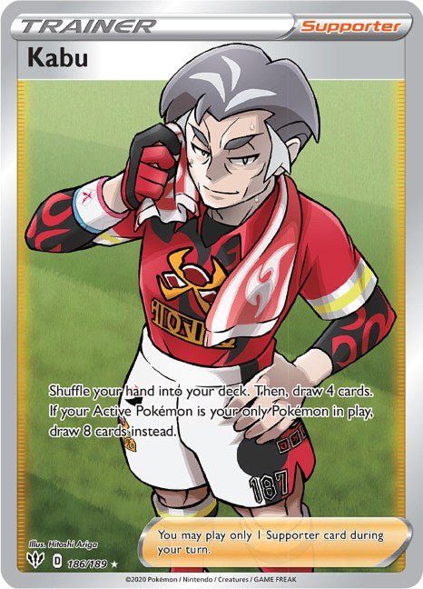 Kabu (Full Art) [SWSH03 - 186/189]