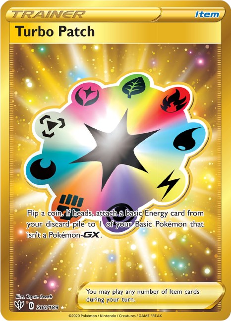 Turbo Patch (Secret) [SWSH03 - 200/189]