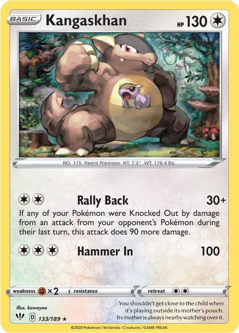 Kangaskhan [SWSH03 - 133/189]