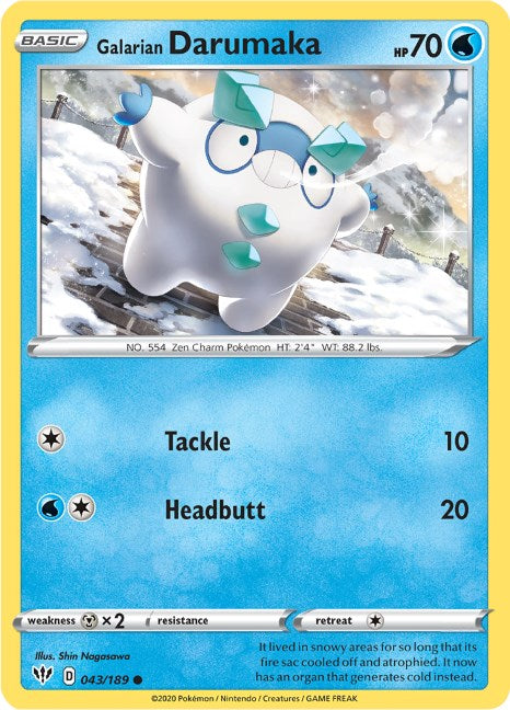 Galarian Darumaka [SWSH03 - 043/189]