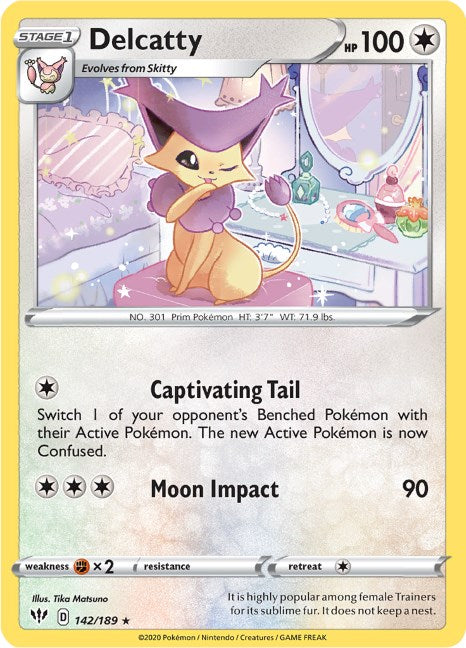 Delcatty [SWSH03 - 142/189]