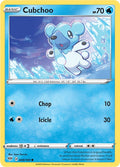 Cubchoo [SWSH03 - 048/189]