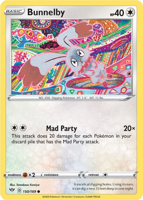 Bunnelby [SWSH03 - 150/189]