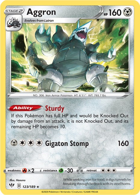 Aggron [SWSH03 - 123/189]