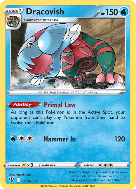 Dracovish [SWSH03 - 053/189]