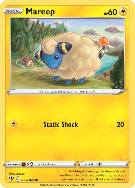 Mareep [SWSH03 - 055/189]