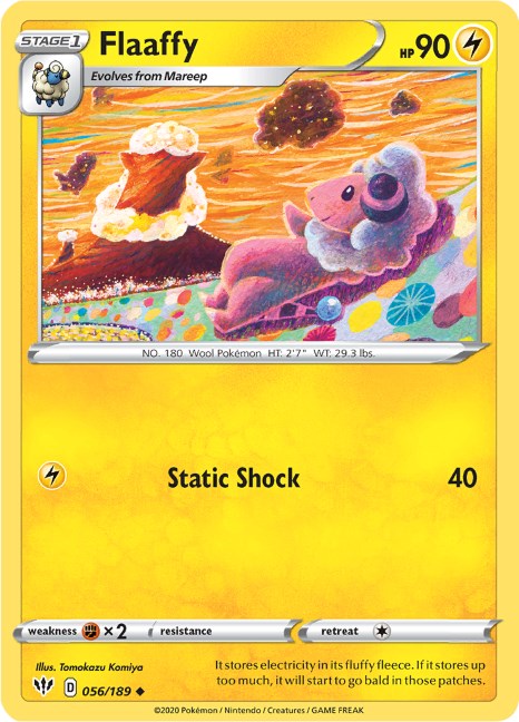 Flaaffy [SWSH03 - 056/189]