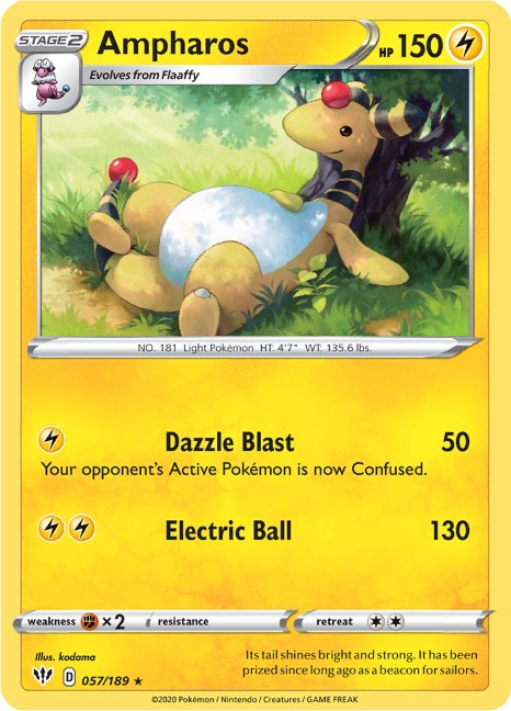 Ampharos [SWSH03 - 057/189]