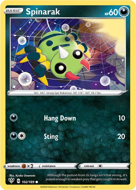 Spinarak [SWSH03 - 102/189]