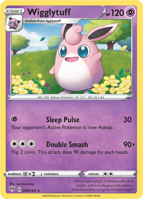 Wigglytuff [SWSH03 - 068/189]