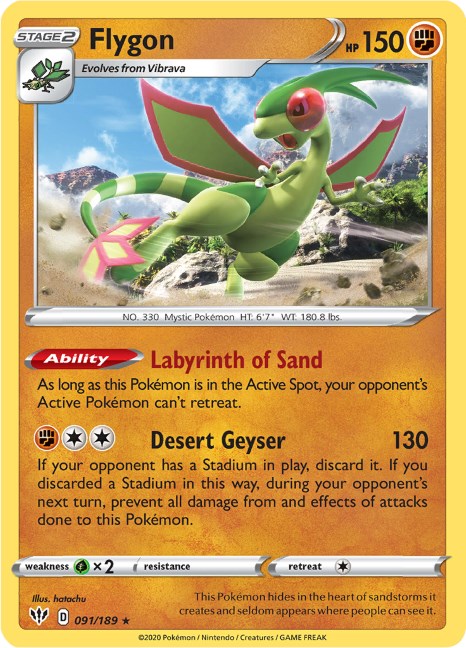 Flygon [SWSH03 - 091/189]