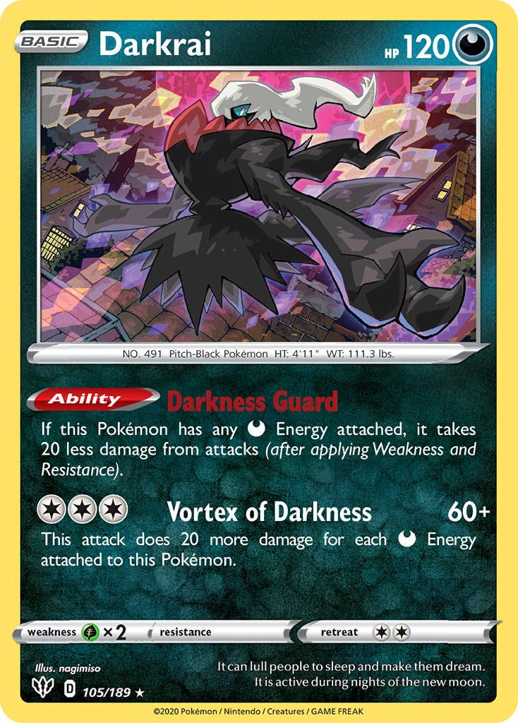 Darkrai - 105/189 [PR - 105/189]