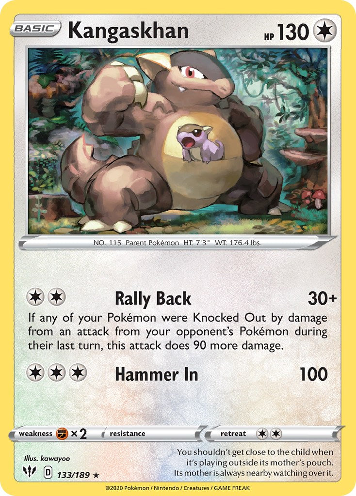 Kangaskhan - 133/189 [PR - 133/189]