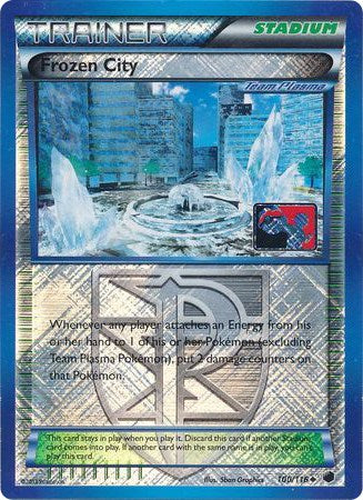 Frozen City (Team Plasma) - 100/116 (League Promo) [PR - 100/116]