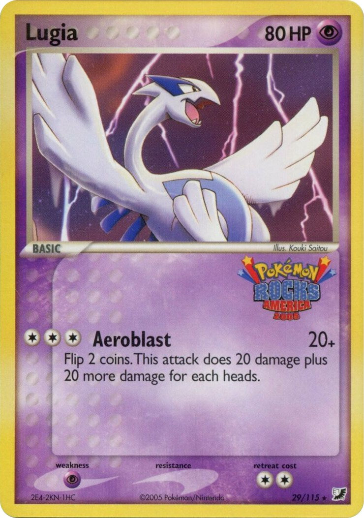 Lugia - 29/115 (Pokemon Rocks America) [MCAP - 029/115]