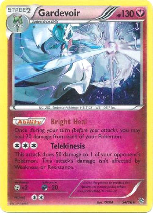 Gardevoir - 54/98 (Cosmos Holo) [BLE - 054/098]