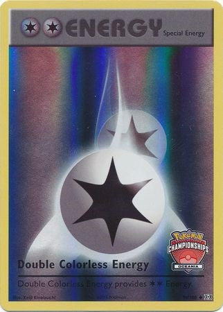 Double Colorless Energy - 90/108 (Oceania Championships) [PR - 090/108]