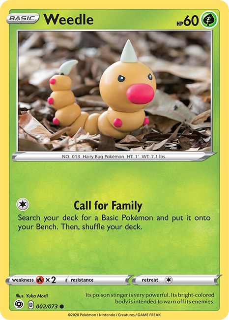 Weedle [CHP - 02/73]