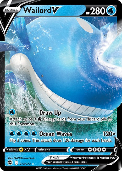 Wailord V [CHP - 013/073]