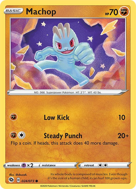 Machop [CHP - 24/73]