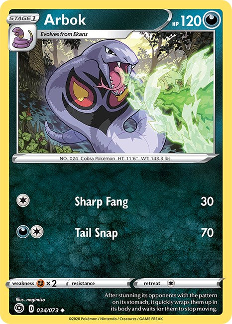 Arbok [CHP - 34/73]