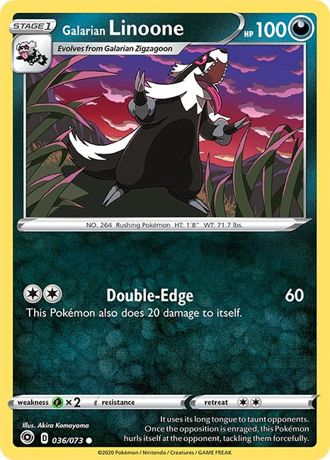 Galarian Linoone [CHP - 36/73]