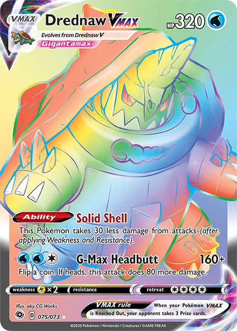 Drednaw VMAX (Secret) [CHP - 75/73]
