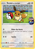 Eevee on the Ball - 002/005 (Pokemon Futsal) [MCAP - 002/005]