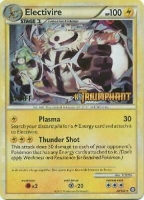 Electivire - 20/102 (Prerelease) [Staff] [PR - 20/102]