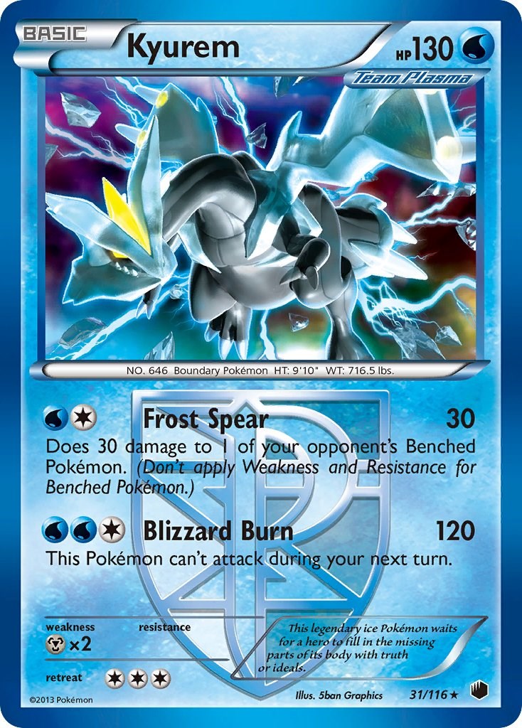 Kyurem - 31/116 [PR - 031/116]