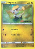 Jangmo-o - 75/111 (Cosmos Holo) (EB Games Promo) [MCAP - 075/111]