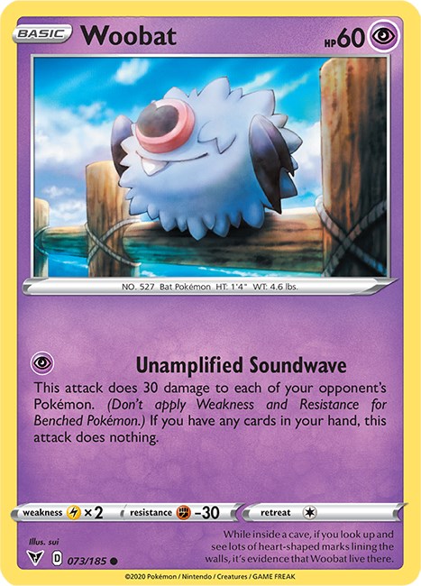 Woobat [SWSH04 - 073/185]