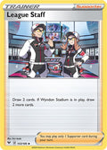 League Staff [SWSH04 - 153/185]