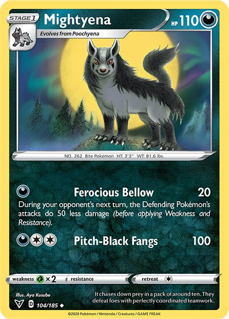 Mightyena [SWSH04 - 104/185]