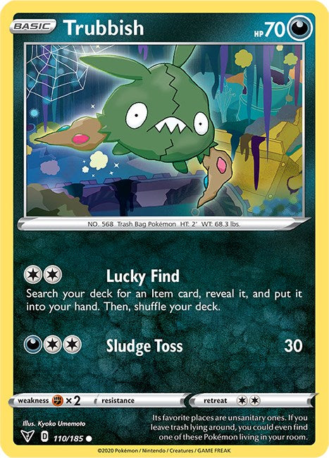 Trubbish [SWSH04 - 110/185]