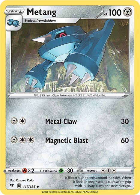 Metang [SWSH04 - 117/185]