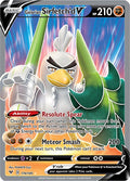 Galarian Sirfetch'd V (Full Art) [SWSH04 - 174/185]