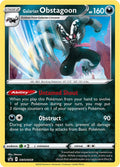 Galarian Obstagoon - SWSH059 [SWSD - SWSH059]