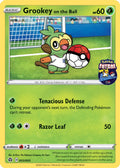 Grookey on the Ball - 003/005 (Pokemon Futsal) [MCAP - 003/005]