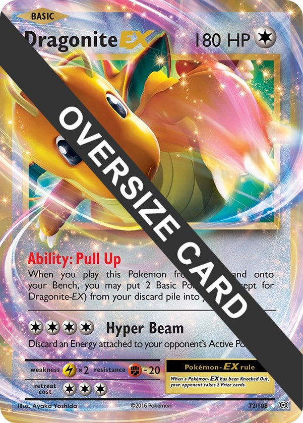 Dragonite EX - 72/108 [PR - 072/108]