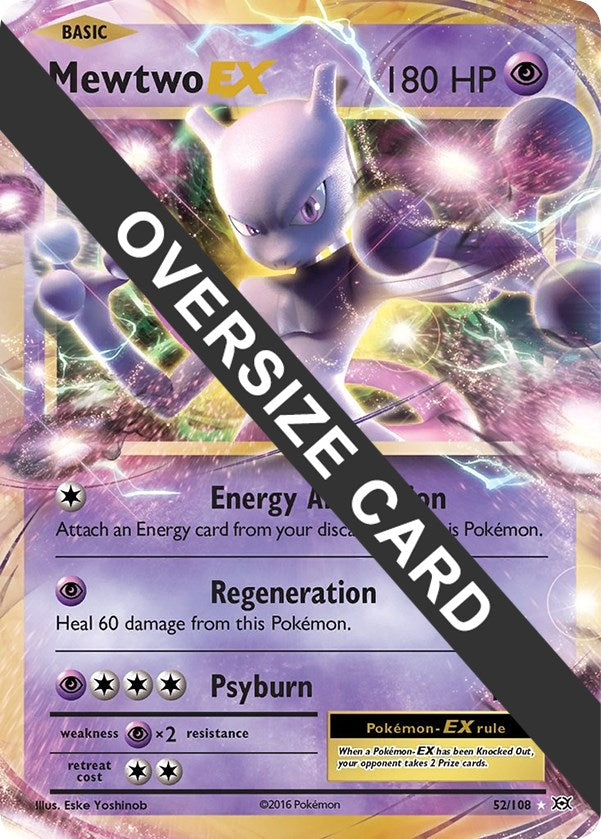 Mewtwo EX - 52/108 [PR - 052/108]