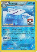 Avalugg - 31/106 (Pokemon League) [1st Place] [PR - 031/106]