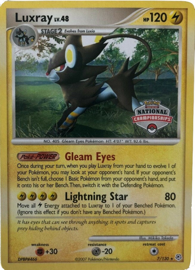 Luxray - 7/130 (National Championships) [PR - 007/130]