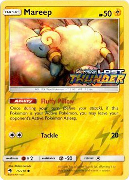 Mareep - 75/214 (Toys R Us Promo) [MCAP - 075/214]