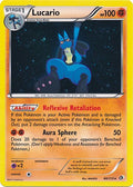 Lucario - 80/113 (Cosmos Holo) [MCAP - 080/113]