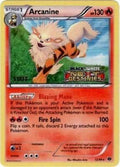 Arcanine - 12/99 (Prerelease) [Staff] [PR - 12/99]