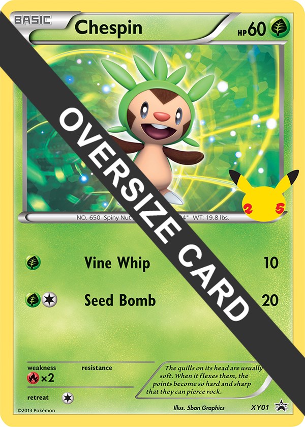 Chespin [FPP - XY01]