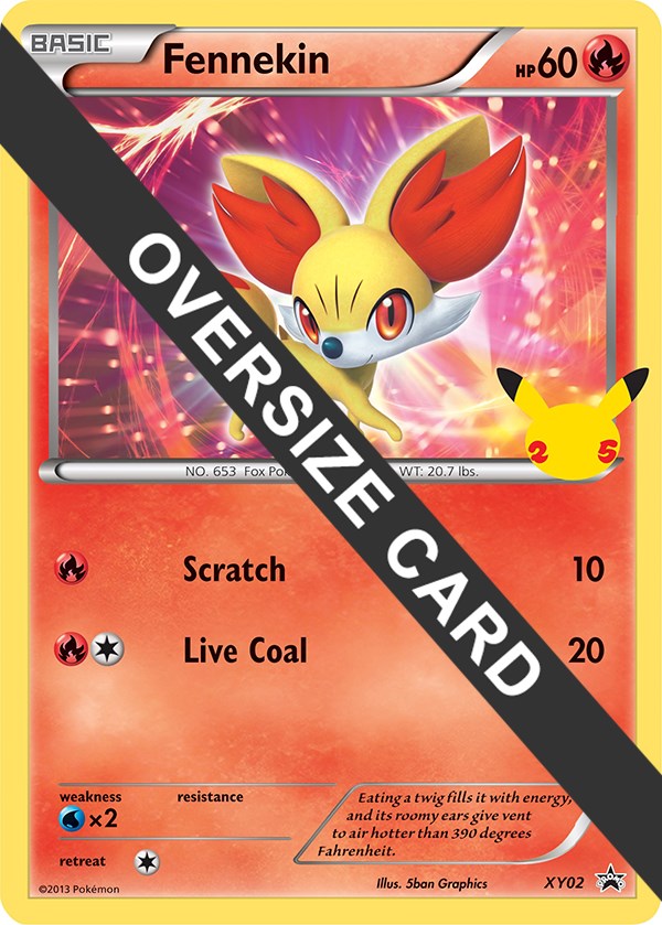 Fennekin [FPP - XY02]