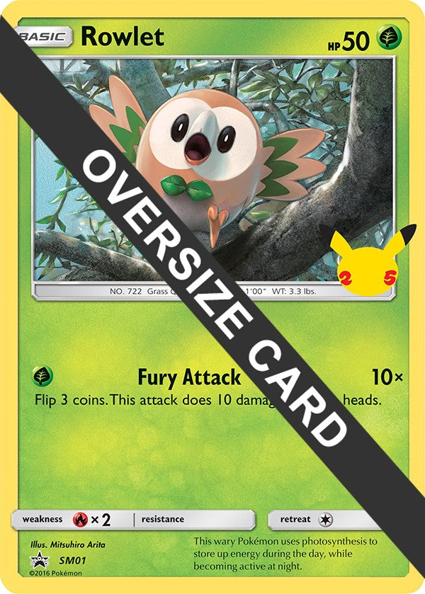 Rowlet [FPP - SM01]