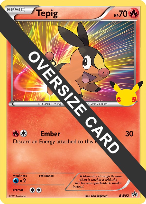 Tepig [FPP - BW02]